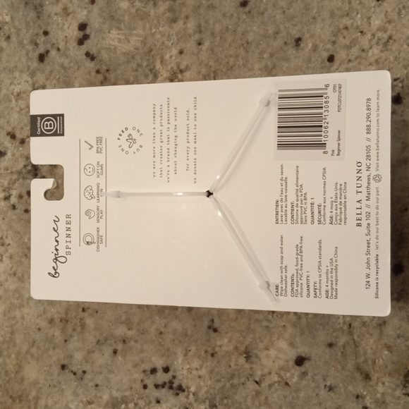 NWT Bella Tunno Bundle~ Silicone Teether and Teething & Learning Exploration Toy - Picture 6 of 6